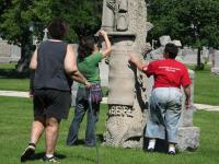 Chicago Ghost Hunters Group investigates Calvary Cemetery (34).JPG